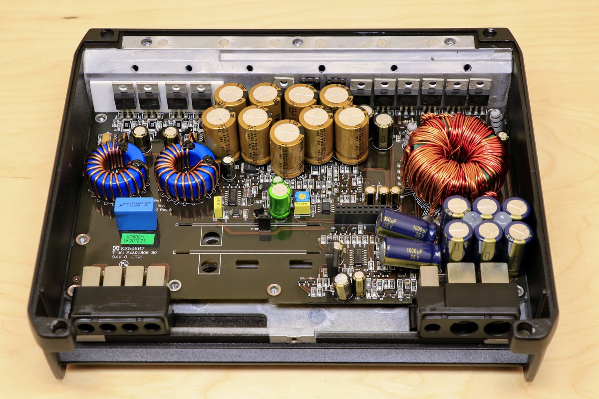 JL Audio XD600/1 Audio Purist